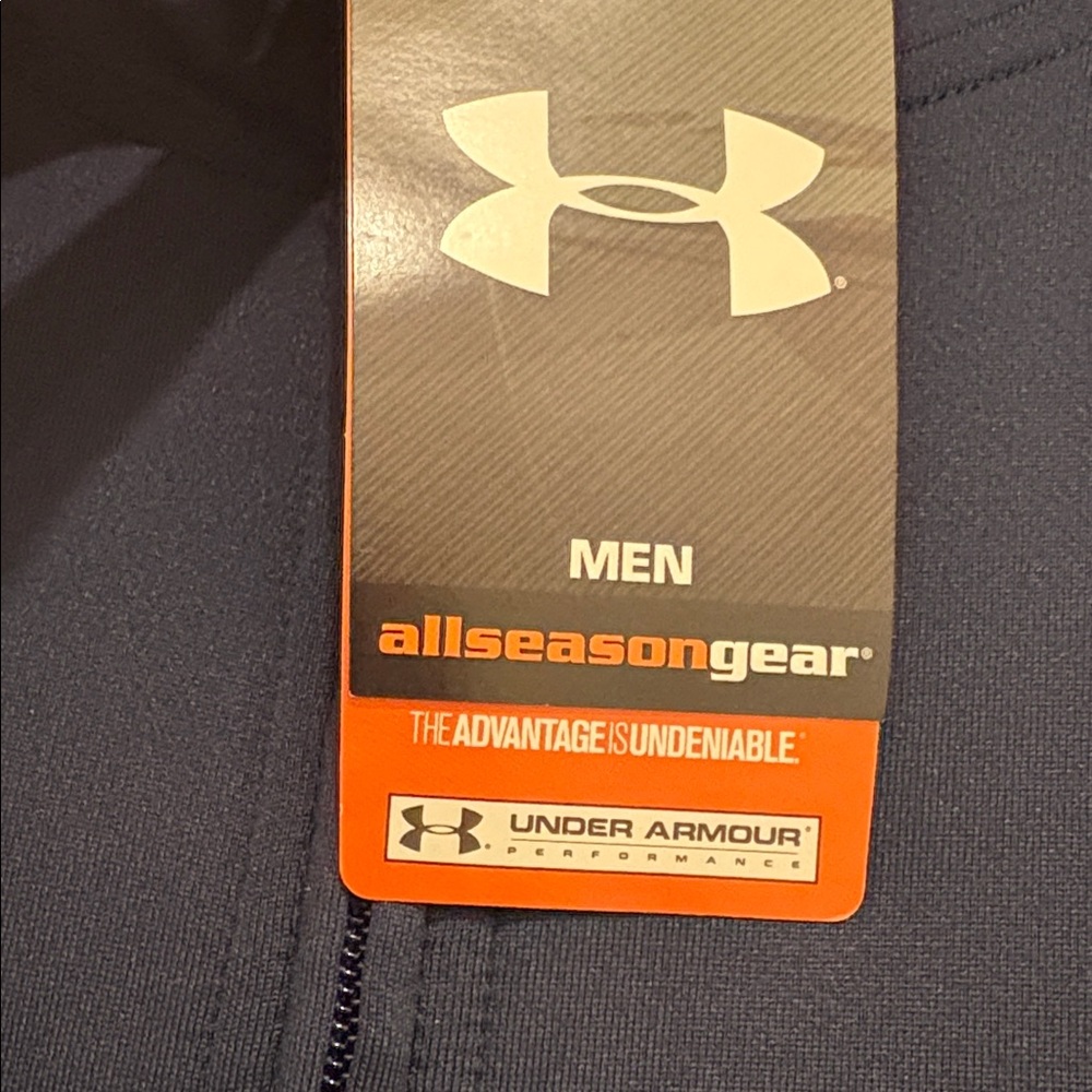 NWT [Under Armour] Auburn Tigers NCAA Full-Zip Jacket Performance Jacket Men’s L - Picture 13 of 16